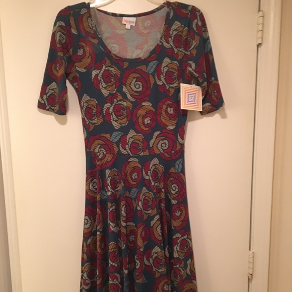LuLaRoe Dresses New Lularoe Nicole Dress Poshmark